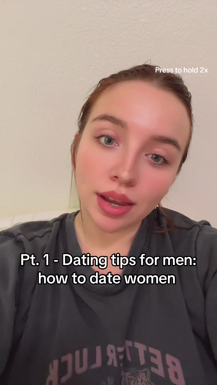 @uggoduckling Part 1: Dating tips for men – how to date women.  Please think of …