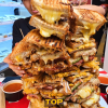 @zermattneo LARGEST grilled cheese mountain in a Singapore gas station — first e…