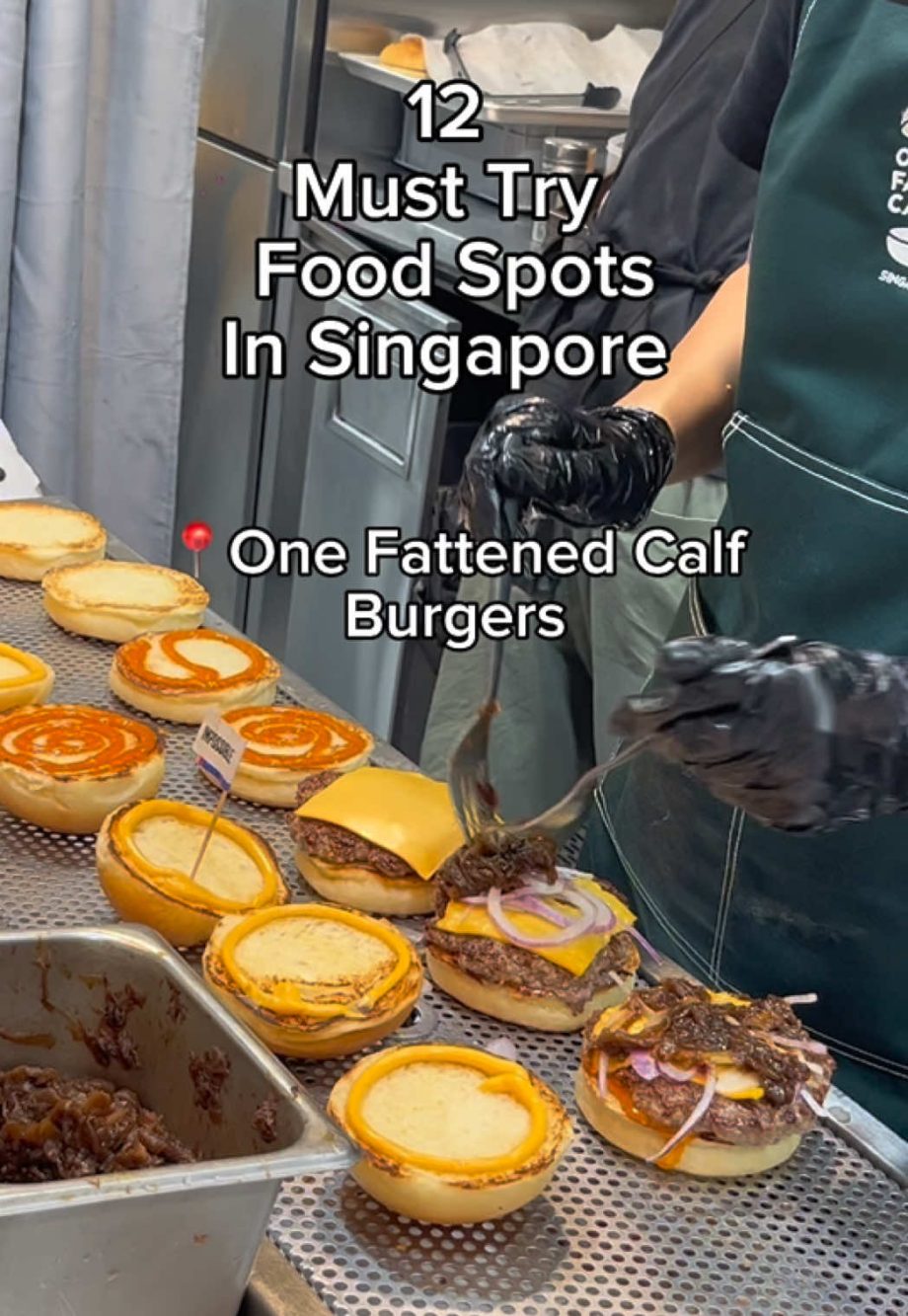 @sgadventurousduo Must try food spots in Singapore!! One Fattened Calf Burgers M… @sgadventurousduo Must try food spots in Singapore!! One Fattened Calf Burgers M…