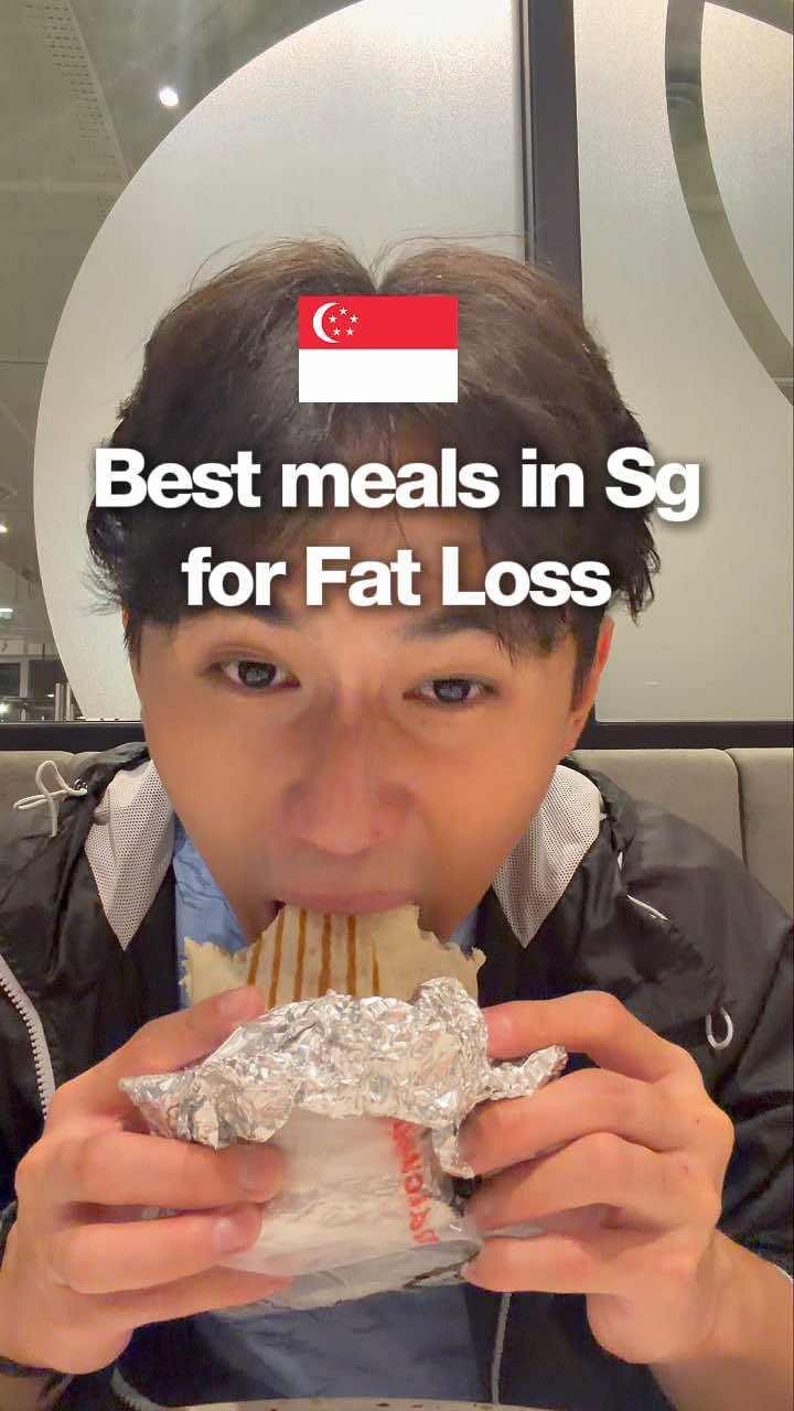 @seandoescali Finding Singapore’s best meals for fat loss     Ep 1: Is Stuff’d a…
