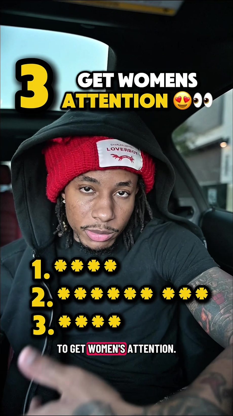 @_truecam How to get women’s attention? How to become more attractive? 3 ways to…