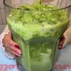 @space_tamnik XXL Matcha Latte 싱가포르에서 말차 라테를 주문하면 생기는 일 5L의 메가 사이즈 적당한 당도에 쌉싸름하고…