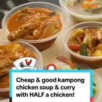 @8dayseat This underrated People’s Park stall serves fresh-from-market kampong c…
