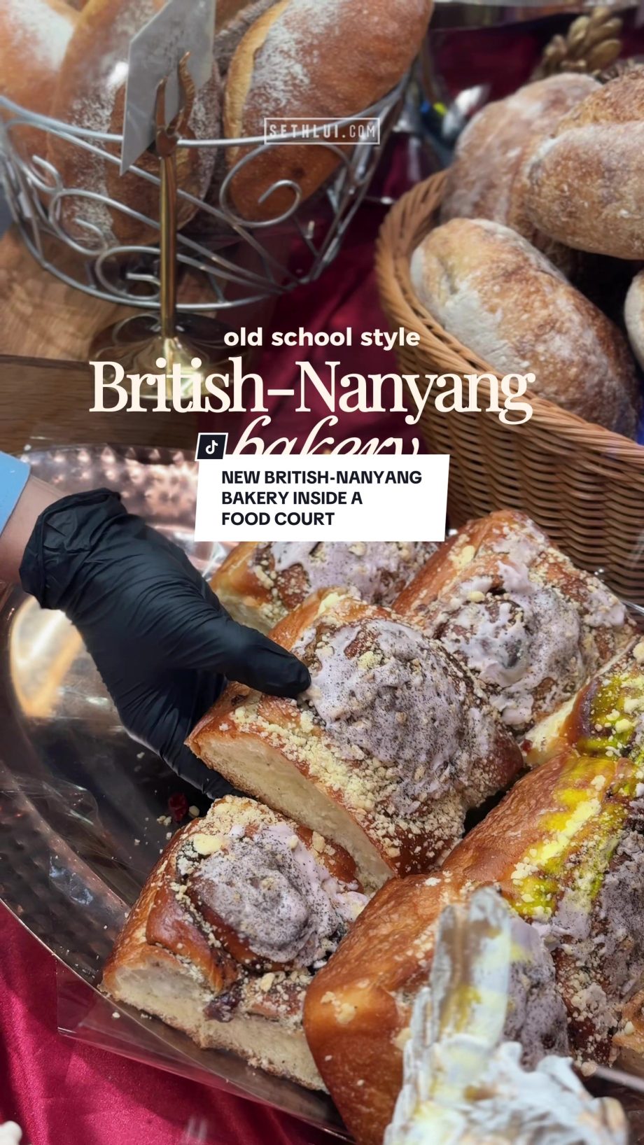 @sethlui.com NEW bakery selling quintessentially British heritage cakes & pastri… @sethlui.com NEW bakery selling quintessentially British heritage cakes & pastri…