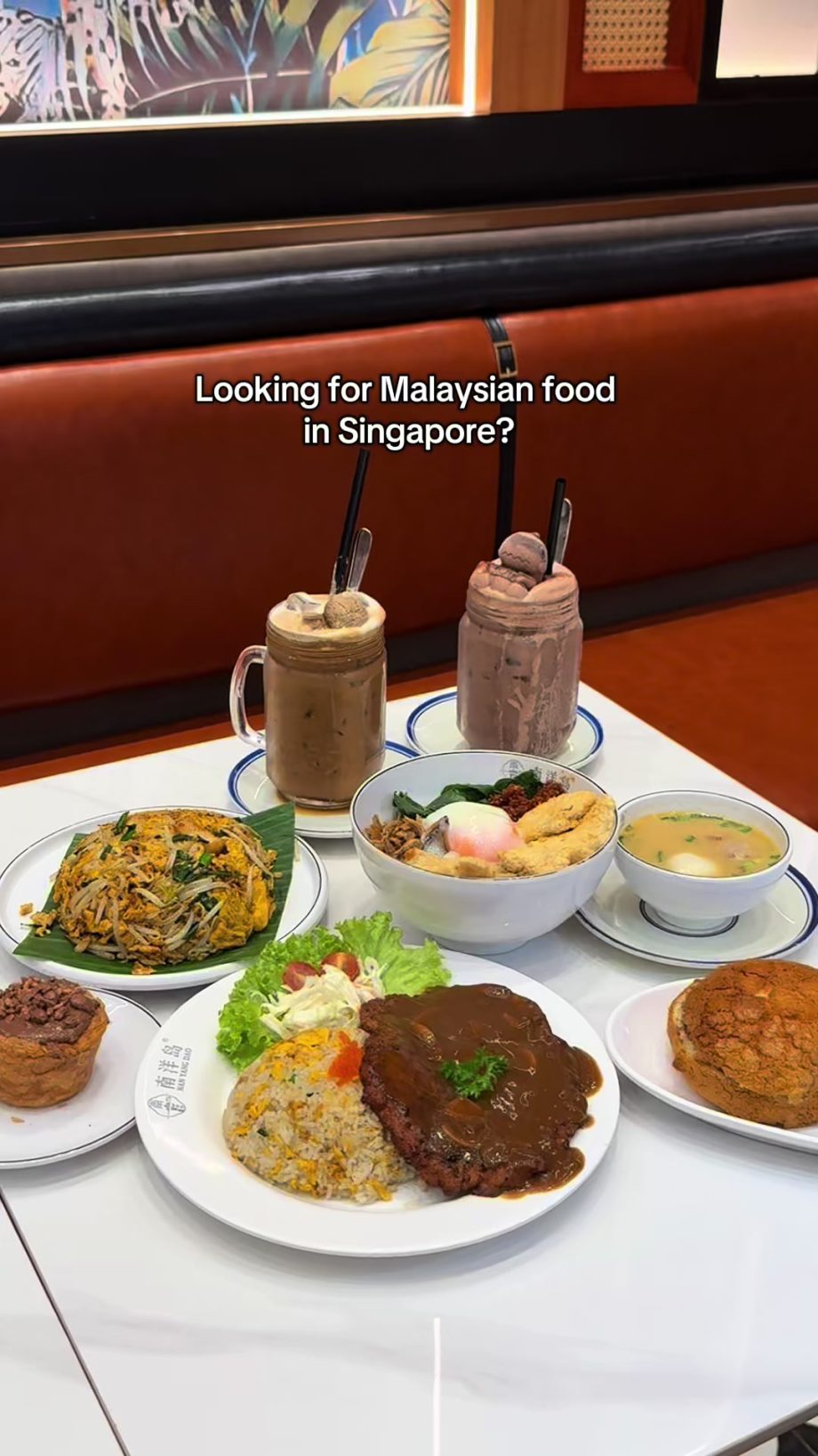@fellicianathalie Found this Malaysian food spot in Singapore! Serving up Malay… @fellicianathalie Found this Malaysian food spot in Singapore! Serving up Malay…