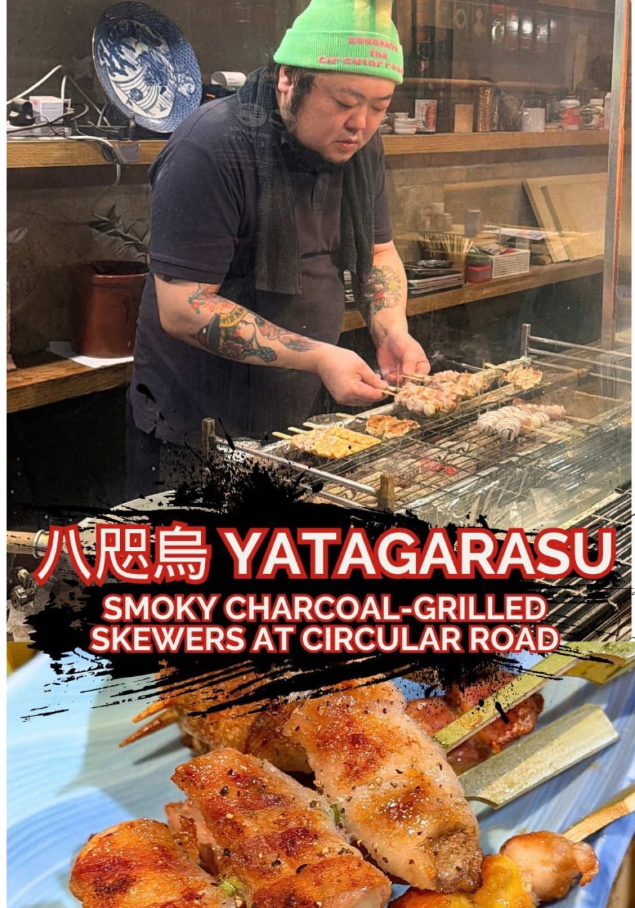 @misstamchiak I’m such a yakitori lover, and Yatagarasu lived up to the recommen… @misstamchiak I’m such a yakitori lover, and Yatagarasu lived up to the recommen…