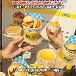 @yo.foodie Fantastic Food Fest by Kak Nab akan ada dekat Angsana Johor Bahru Mal…