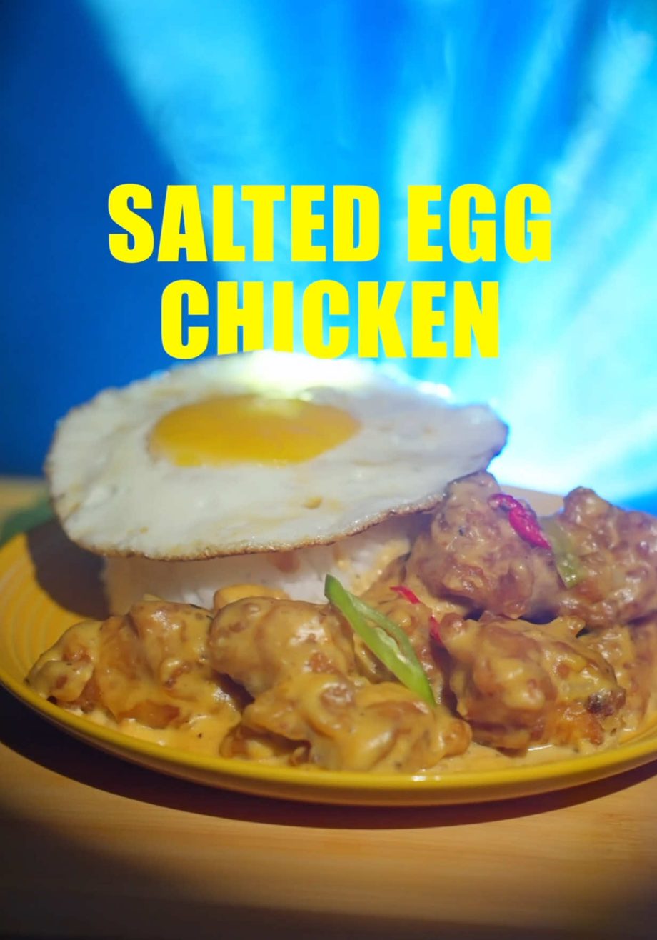 @deonnleonn SALTED EGG CHICKEN | DEON LEON #saltedeggchicken #saltedegg #malaysi…