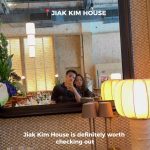 @voyagewithmc Who knew our old Zouk nights could turn into dinner dates at Jiak …