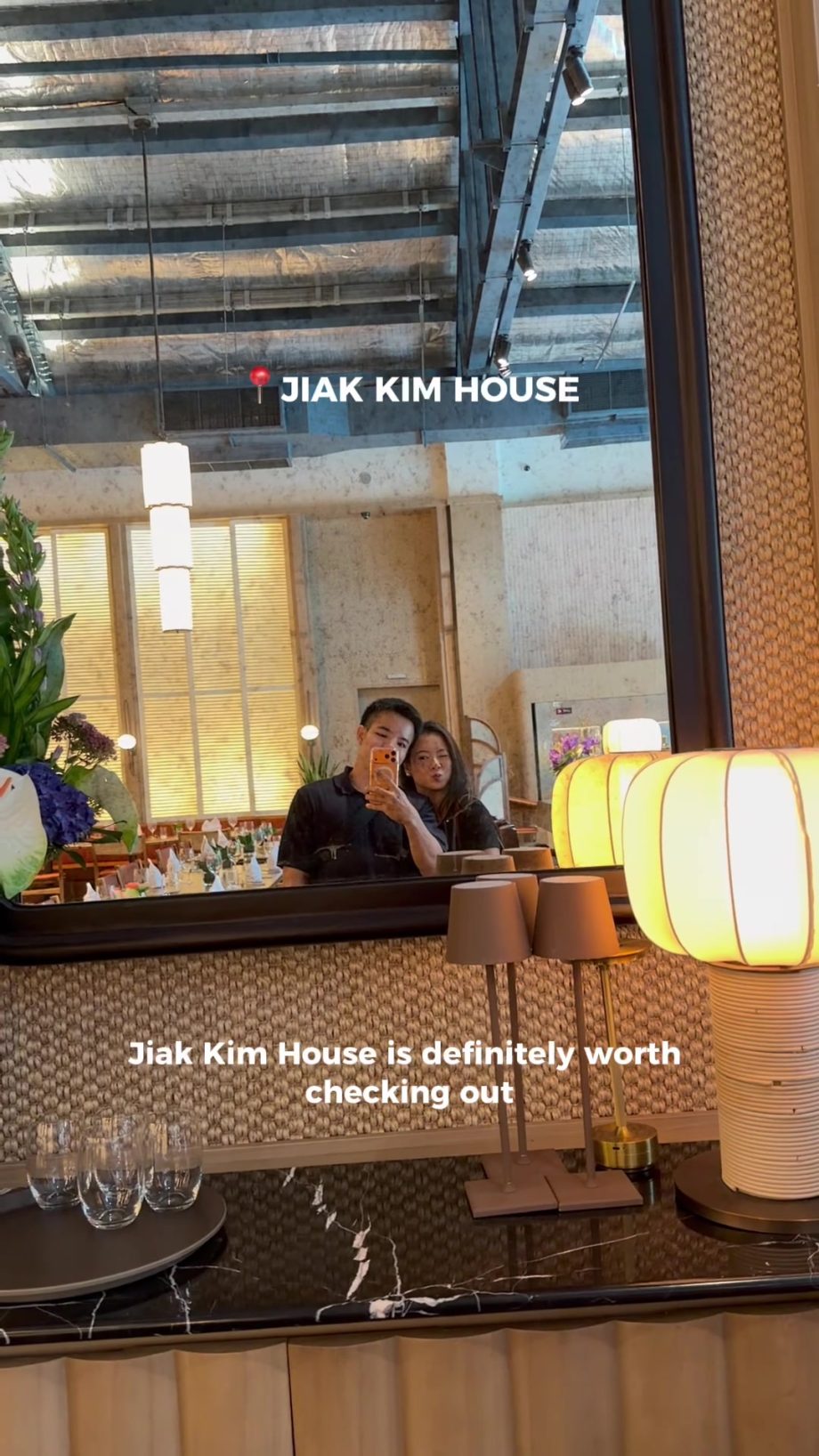 @voyagewithmc Who knew our old Zouk nights could turn into dinner dates at Jiak … @voyagewithmc Who knew our old Zouk nights could turn into dinner dates at Jiak …