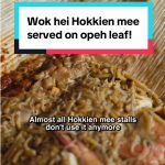 @8dayseat New hawker stall The Hokkien Mee Club, opened by the founder of Shiok …