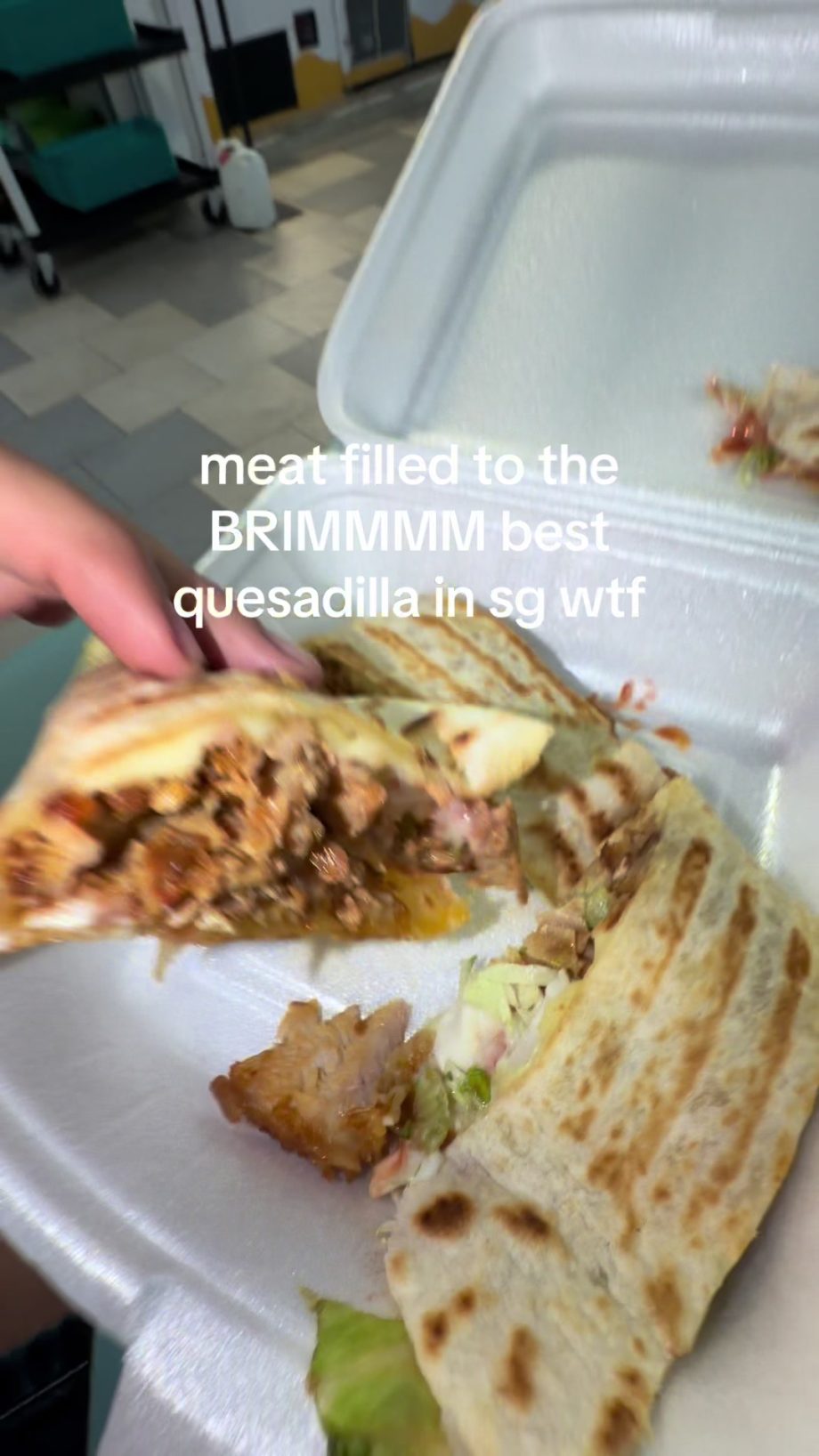 @sgfoodreviews sorry gatekeeping…. #kebab #arabfood #sgtiktok #quesadilla  …