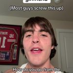 @frank.cooper how to go from talking stage to relationship… #datingadviceformen …