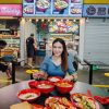 @stellafanss 新加坡37年老字号Tiong Bahru 酿豆腐，现在在美世界也可以吃到了!!  手工制作，除了有干的和汤的酿豆腐，还能吃到安邦酿豆腐…
