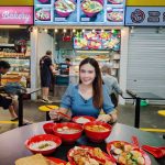 @stellafanss 新加坡37年老字号Tiong Bahru 酿豆腐，现在在美世界也可以吃到了!!  手工制作，除了有干的和汤的酿豆腐，还能吃到安邦酿豆腐…
