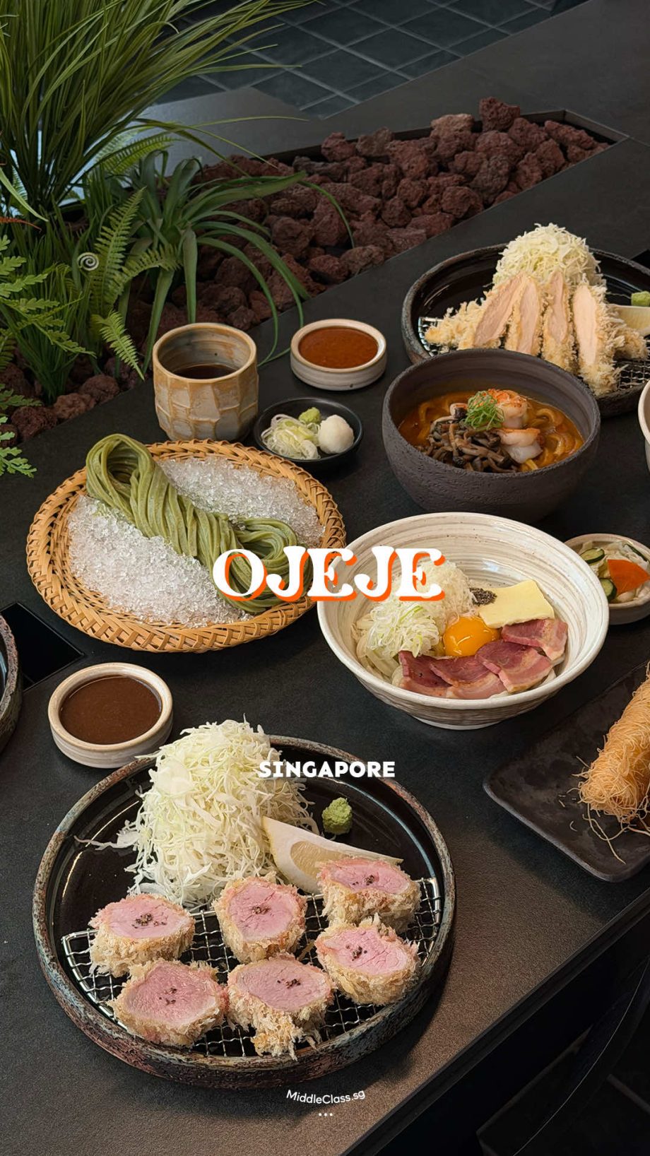@middleclass.sg Need to queue 2-3 hours to eat this in Seoul, BUT NOW IN SINGAPO…