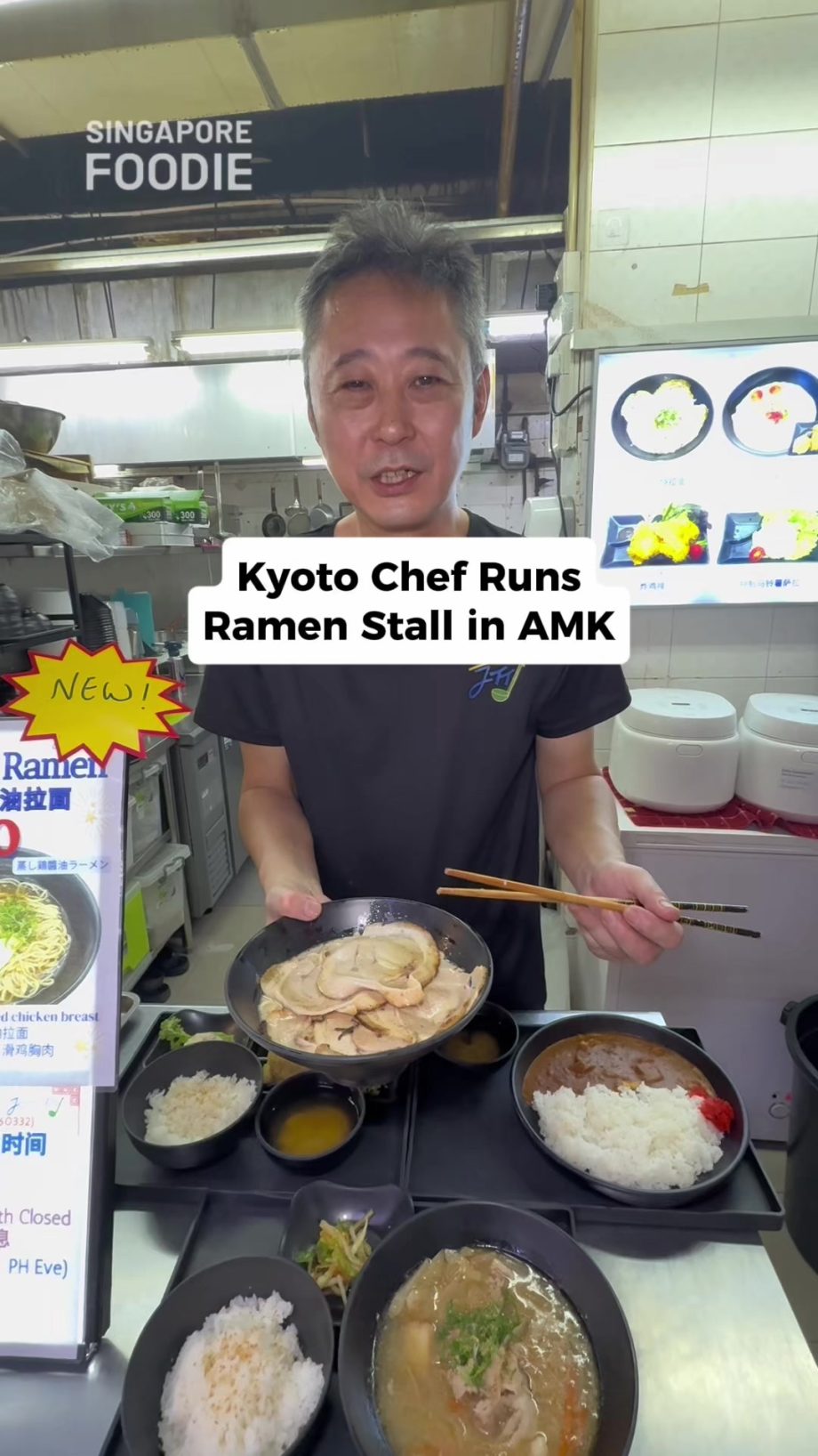 @singaporefoodie Kyoto Chef With Over 30 Years of Experience Sells Ramen At AMK … @singaporefoodie Kyoto Chef With Over 30 Years of Experience Sells Ramen At AMK …