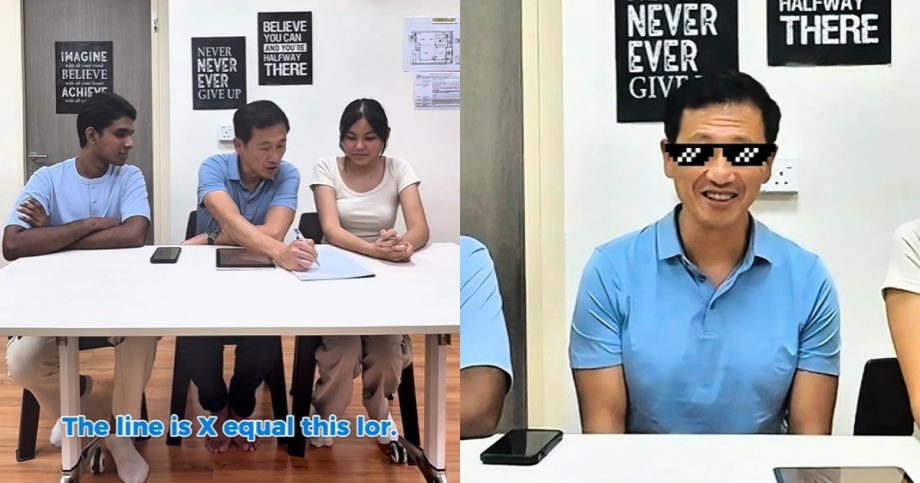 Can he do it? Ong Ye Kung takes on A-level questions, 40 years after his own exams, Singapore News