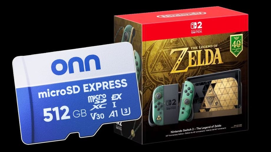 Walmart Has a 512GB Nintendo Switch 2 Memory Card for , Possibly Less With Unadvertised Coupon Walmart Has a 512GB Nintendo Switch 2 Memory Card for , Possibly Less With Unadvertised Coupon
