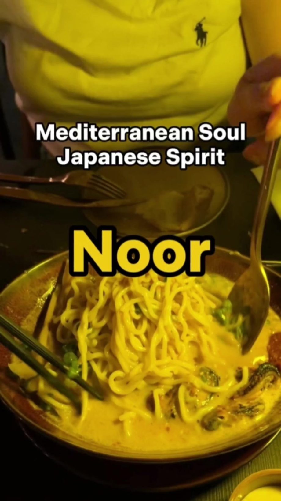 @ericnyker Noor Singapore 17 Mohamed Sultan Rd, Singapore 238966 Guys, I was ple…