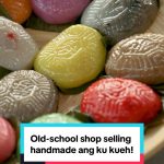 @8dayseat Old-school handmade ang ku kuehs with over 10 flavours and thin, silky…