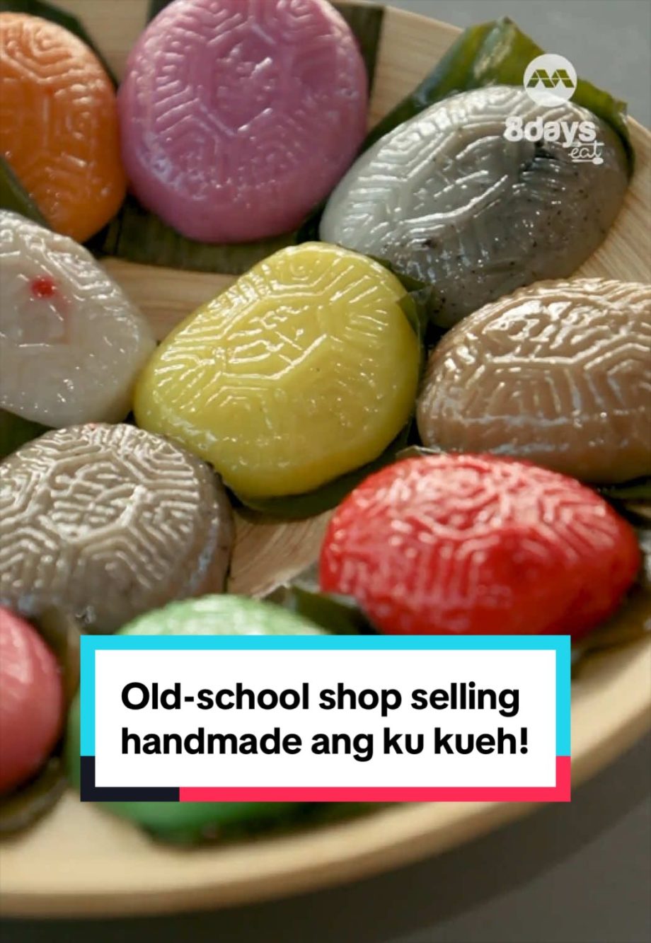 @8dayseat Old-school handmade ang ku kuehs with over 10 flavours and thin, silky… @8dayseat Old-school handmade ang ku kuehs with over 10 flavours and thin, silky…