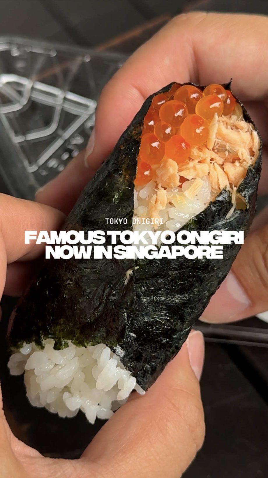 @onericeplease The viral massive onigiri from Japan is finally here! Tokyo Onig… @onericeplease The viral massive onigiri from Japan is finally here! Tokyo Onig…
