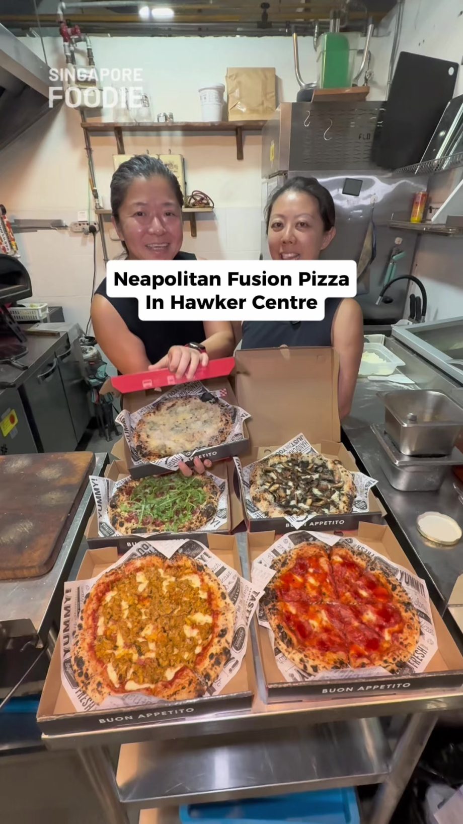 @singaporefoodie Neapolitan Fusion Pizza by Self-Taught Pizza Makers  @thatsmypi…