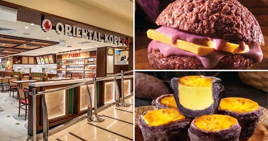 Oriental Kopi’s New Taro Series Brings Purple Polo Buns and Egg Tarts to Singapore Oriental Kopi’s New Taro Series Brings Purple Polo Buns and Egg Tarts to Singapore
