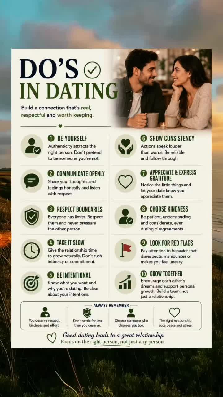 @makehimworshipyou0 Do’s In Dating #datingadviceformen #datingadviceforwomen #da…