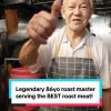 @8dayseat 86-year-old roast meat master Cho Siew Wan opened a hawker stall in Ch…
