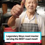 @8dayseat 86-year-old roast meat master Cho Siew Wan opened a hawker stall in Ch…