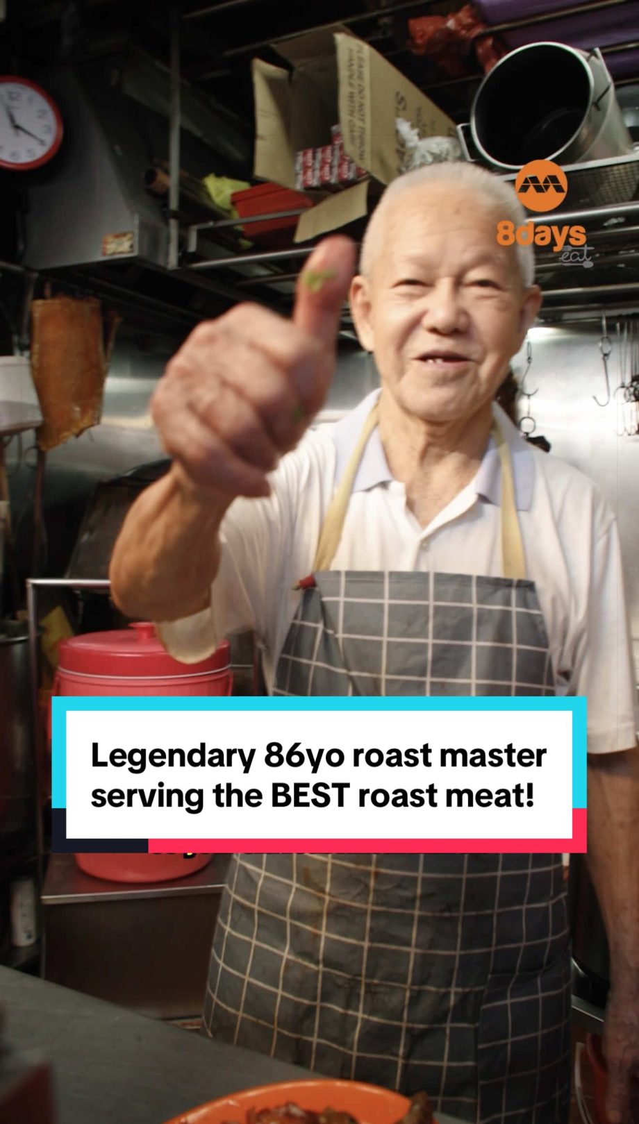 @8dayseat 86-year-old roast meat master Cho Siew Wan opened a hawker stall in Ch… @8dayseat 86-year-old roast meat master Cho Siew Wan opened a hawker stall in Ch…