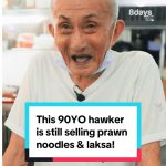 @8dayseat At 90, Lee Xiong Kun is one of the oldest hawkers still operating in S…