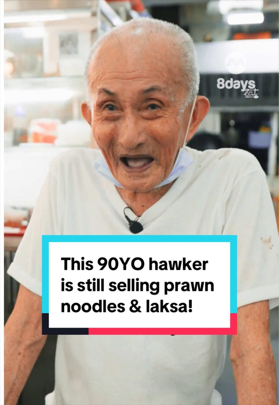 @8dayseat At 90, Lee Xiong Kun is one of the oldest hawkers still operating in S…