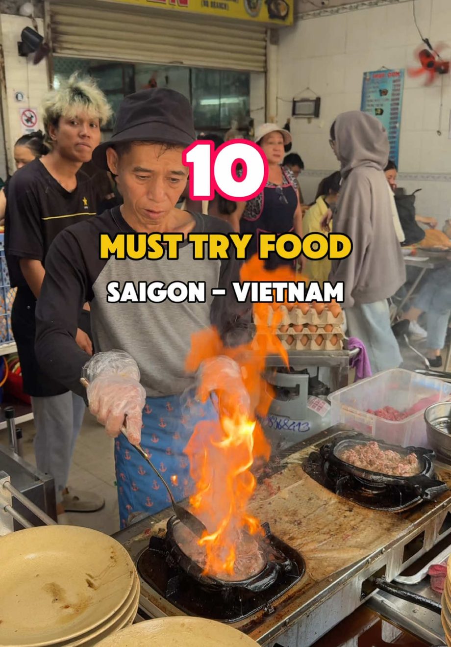 @nickandhelmi 10 MUST-TRY food spots in Saigon  Save this Ho Chi Minh City food …