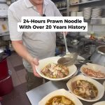 @singaporefoodie 24-Hours Prawn Mee  Hock Prawn Mee, 43 Jalan Besar Singapore 20…