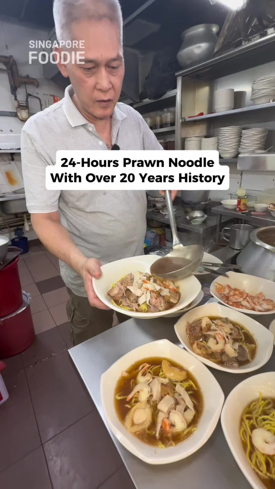 @singaporefoodie 24-Hours Prawn Mee  Hock Prawn Mee, 43 Jalan Besar Singapore 20…