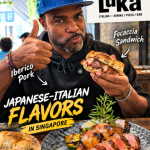 @atibaeatstheworld  Ristorante Luka, Tanjong Pagar, Singapore Iberico pork, but …