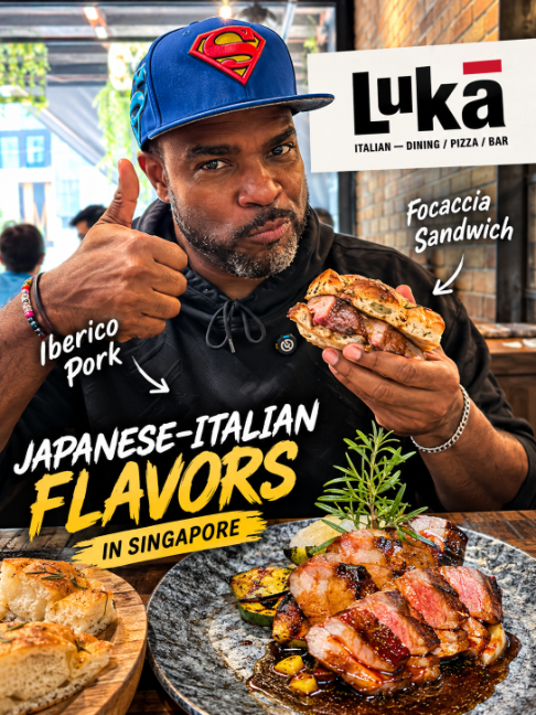 @atibaeatstheworld Ristorante Luka, Tanjong Pagar, Singapore Iberico pork, but … @atibaeatstheworld Ristorante Luka, Tanjong Pagar, Singapore Iberico pork, but …