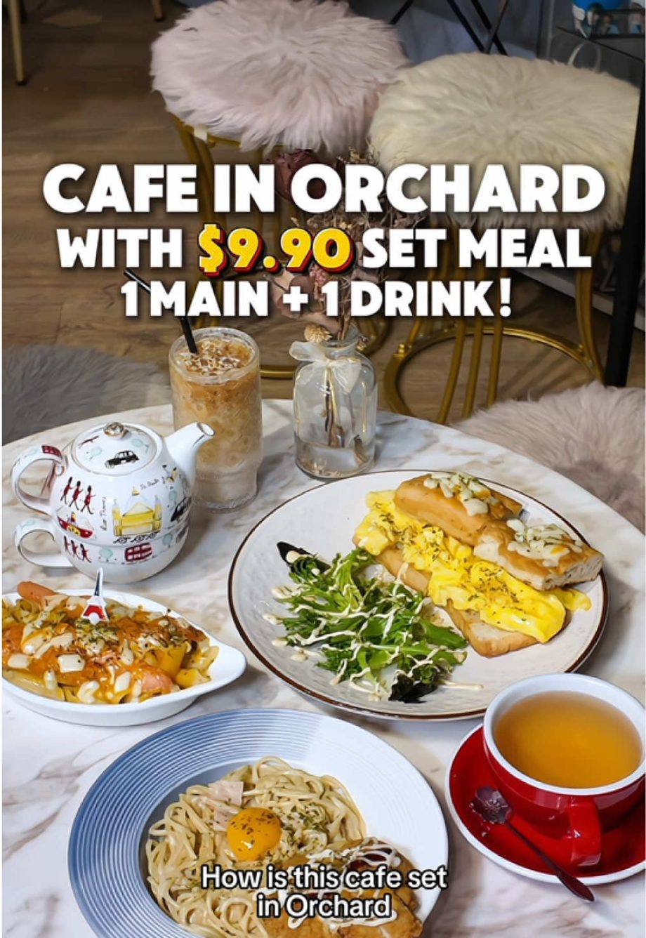 @sgfoodmillionaire .90 lunch & dinner set in Orchard?! We especially loved th… @sgfoodmillionaire .90 lunch & dinner set in Orchard?! We especially loved th…