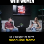 @bobbyriocoach how to hold the masculine frame with women #highvalueman #datingt…
