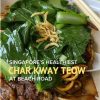 @tiktiktravel Char Kway Teow… but make it healthier? Found this at Beach Road — …