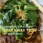 @tiktiktravel Char Kway Teow… but make it healthier? Found this at Beach Road — …