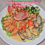 @comfortchomper Value for Money Seafood Platter at this spot!   Xin Hai Feast 心海…