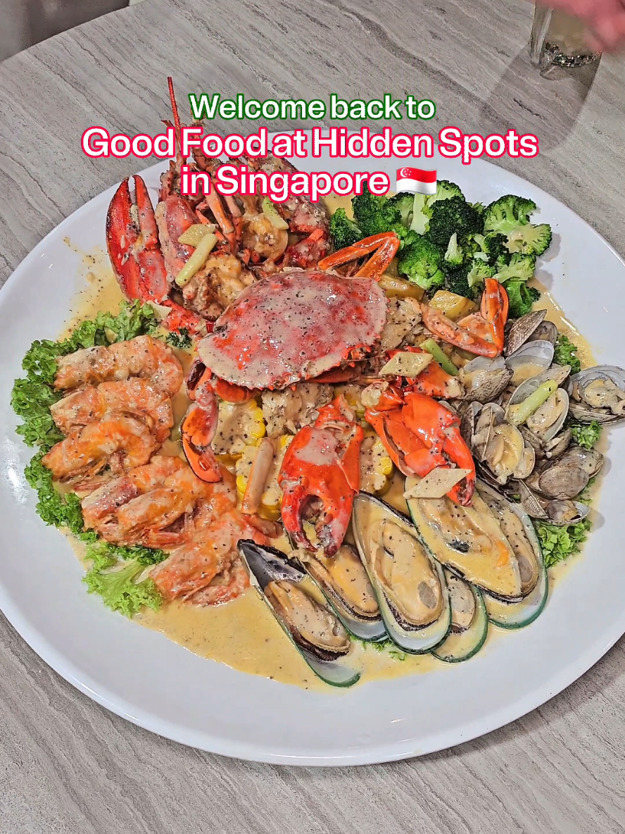 @comfortchomper Value for Money Seafood Platter at this spot! Xin Hai Feast 心海… @comfortchomper Value for Money Seafood Platter at this spot! Xin Hai Feast 心海…