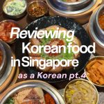 @christina_mp4 Reviewing Korean food in Singapore as a Korean part 4 Sagye 10/10…