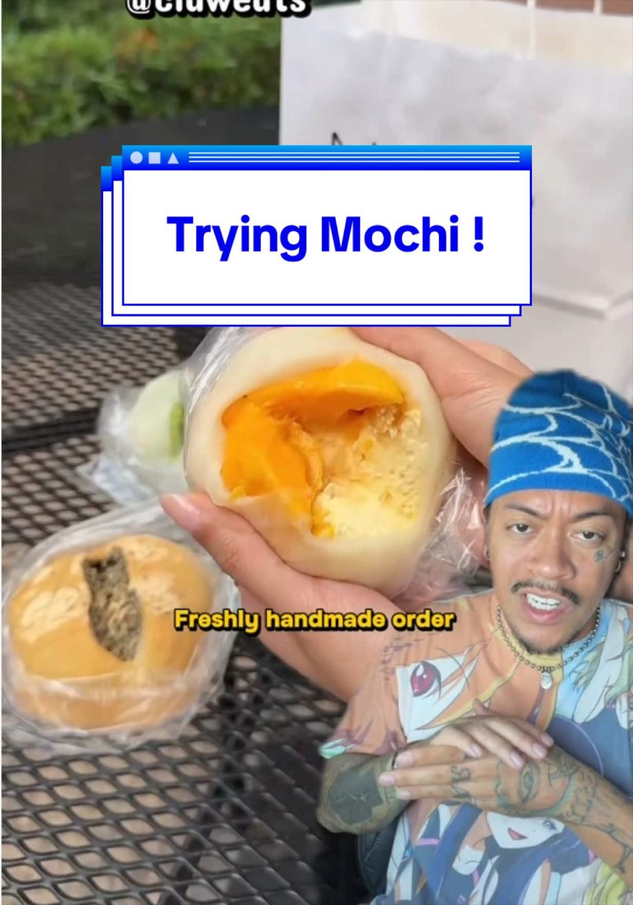 @hungry4munchies Trying MOCHI ! @nuomochi_sg Found this from @Claire | LA/SGV/OC…