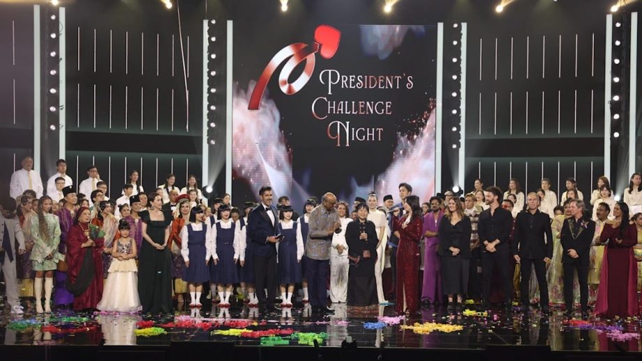 President's Challenge Night 2026 raises over S million – CNA Lifestyle President's Challenge Night 2026 raises over S million – CNA Lifestyle
