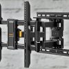 Get a Perlegear Full Motion TV Wall Mount for Up to 90″ TVs With 135lb Capacity for 